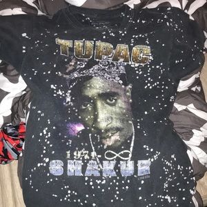 Tupac Graphic T-shirt